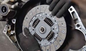 clutch plate replacement