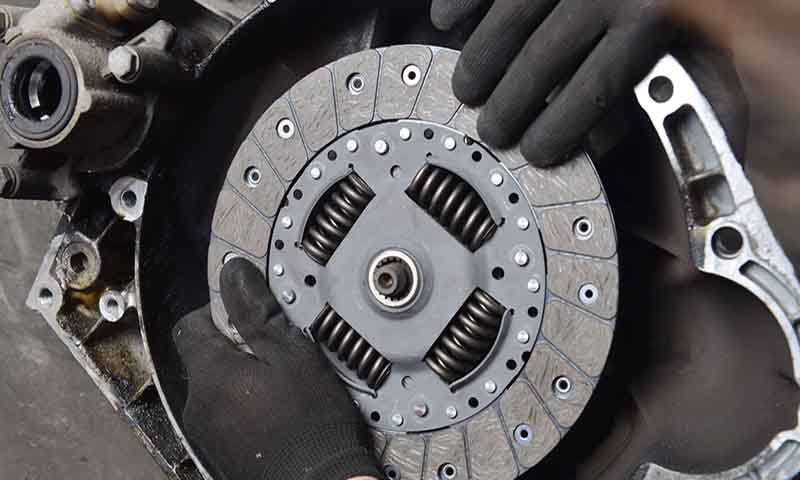 clutch plate replacement